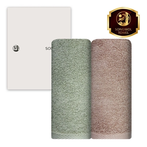[송월타올] 40수 150g 호텔수건 2P 풀세트