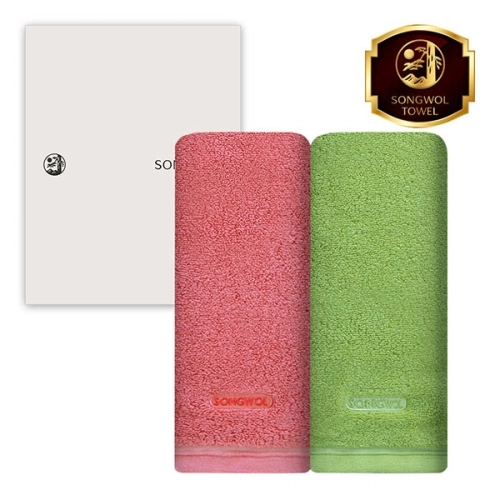 [송월타올] 30수 170g 프리미엄 호텔수건 2조세트