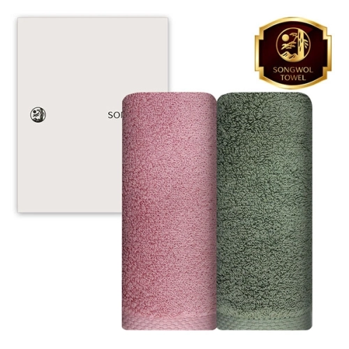 [송월타올] 호텔수건 40수 190g 2P 풀세트