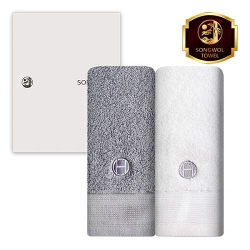 [송월타올] 30수 150g 호텔 H 클래식40 타올 2조세트