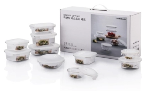 락앤락 비스프리세트 밀폐용기 LBF631S10
