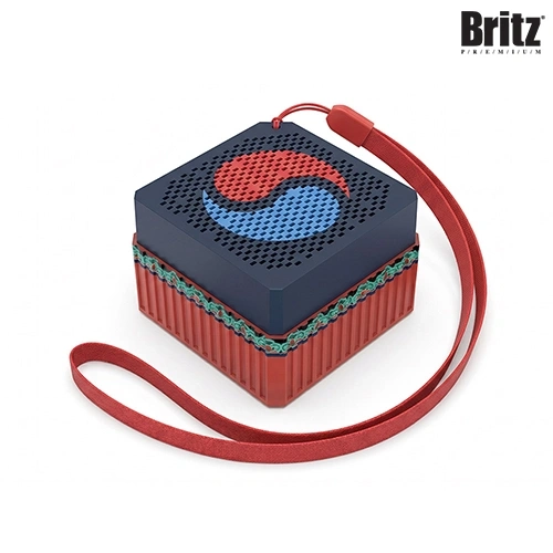 브리츠 BZ-KOR1 한국의 멋을 품은 휴대용 블루투스 스피커