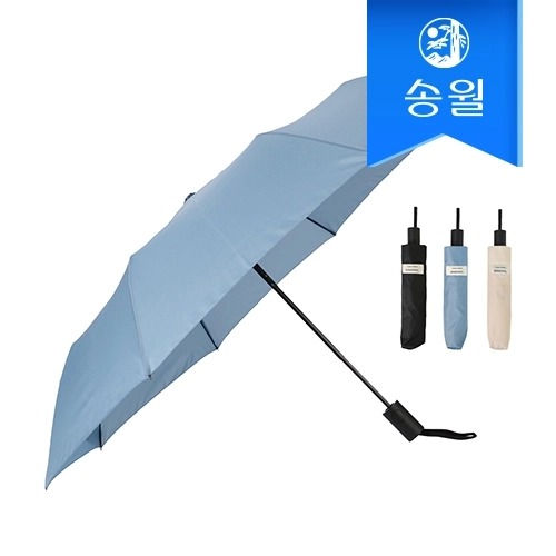 송월 SW 3단 솔리드반자동 우산